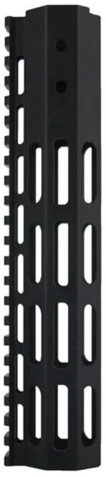 JE Machine Tech 4 in MLOK Free Float Handguard with Barrel Nut PS-223MLK9EBLK