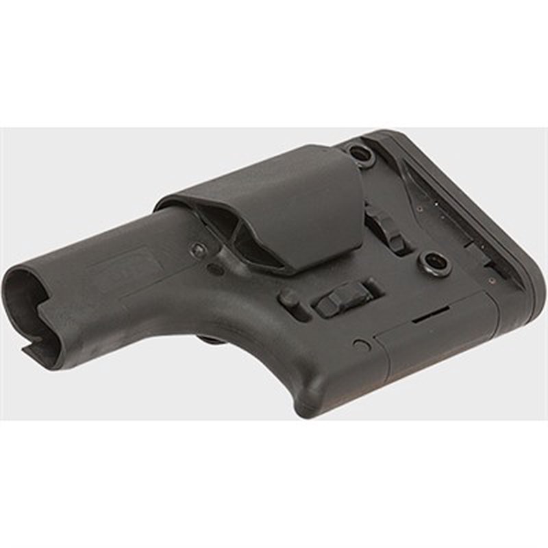 Designated Marksman Rifle (DMR) 5.56x45 NATO Buttstock Black