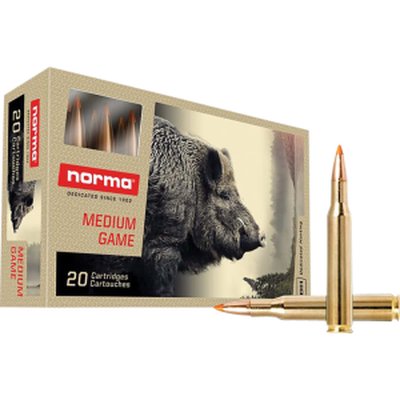 Norma 20169292 Tipstrike .270 Win 140gr Polymer Tip Ammo, 20rd Box