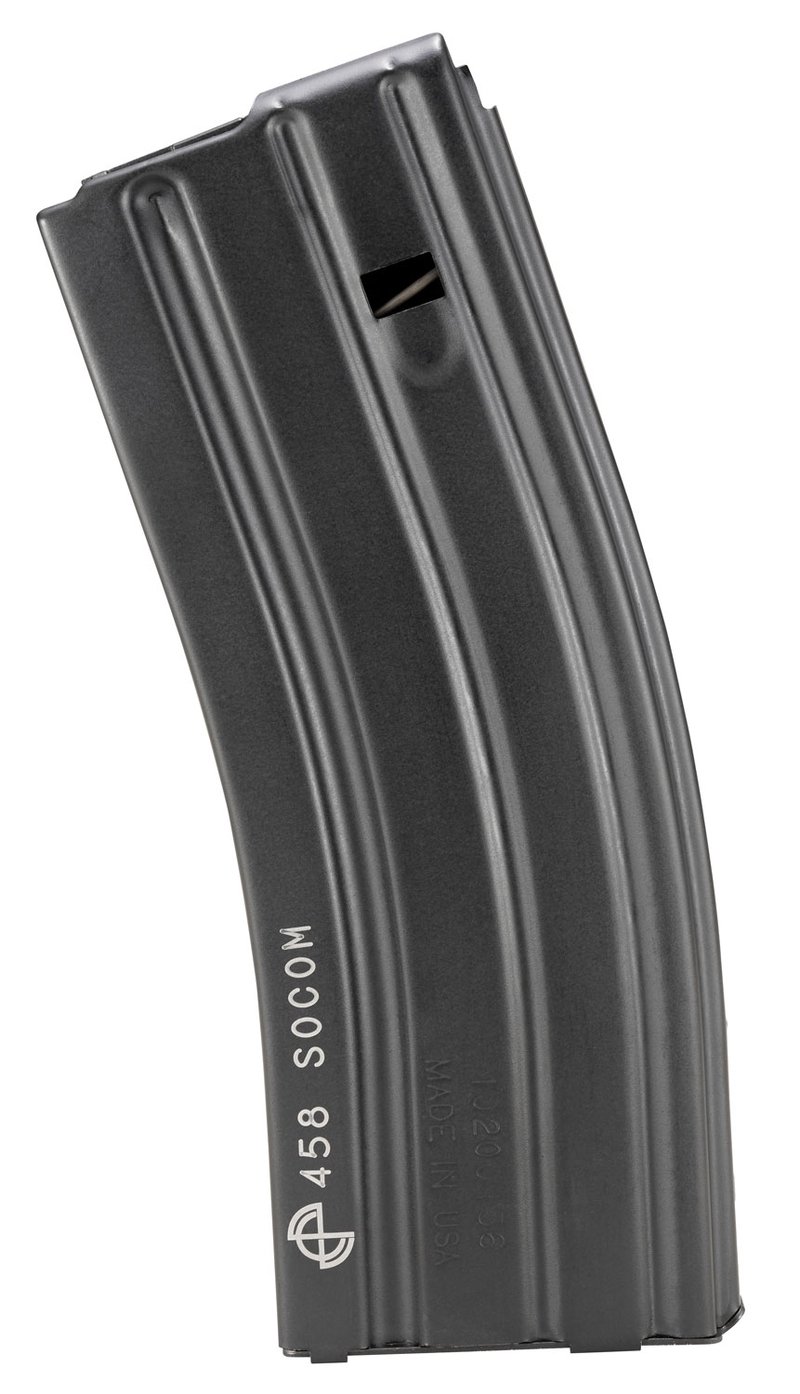 C Products Defense 10 Round .458 Socom Detachable Magazine, Black - 1058041174CP