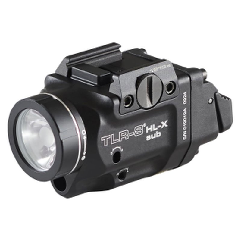 Streamlight TLR-8 HL-X Sub 1000 Lumen USB Multi-Fuel with Red Laser for 1913 Gun Light