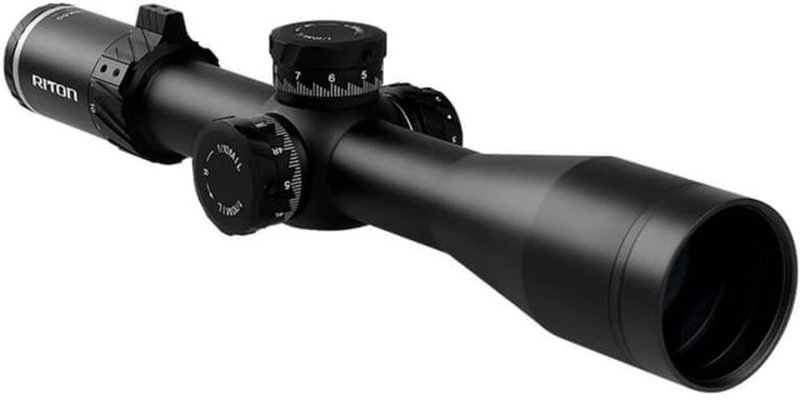 Riton Optics 7 Conquer 3-18x50mm 34mm Tube First Focal Plane Rifle Scope
