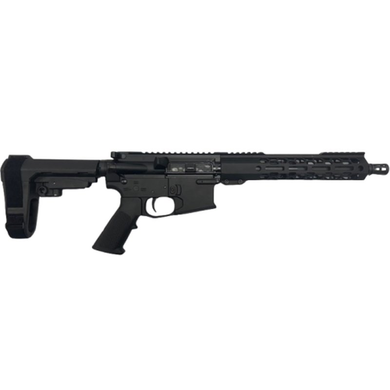 Acme Am-15 10.5 Inch 300 AAC Blackout Complete AR-15 Pistol Nitride Black