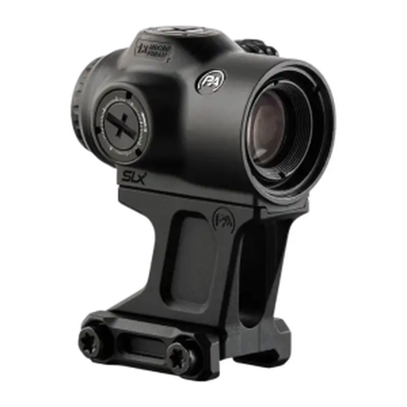 PA 710079 SLX 1X Microprism Red Dot Prism Scope by Primary Arms