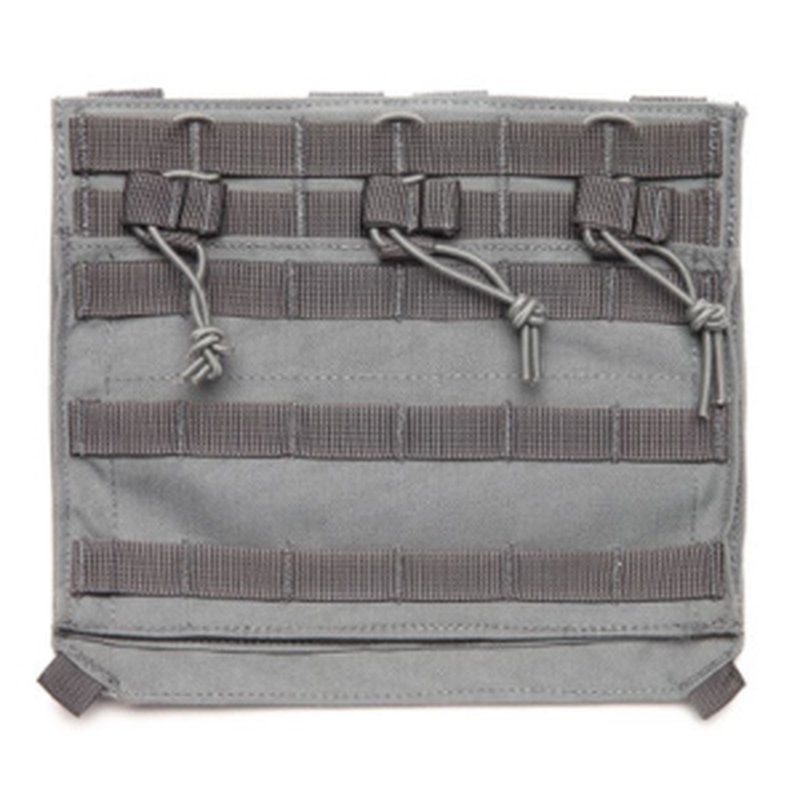 Eagle Industries Triple M4 MOLLE Front Flap Gray