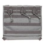 Eagle Industries Triple M4 MOLLE Front Flap Gray