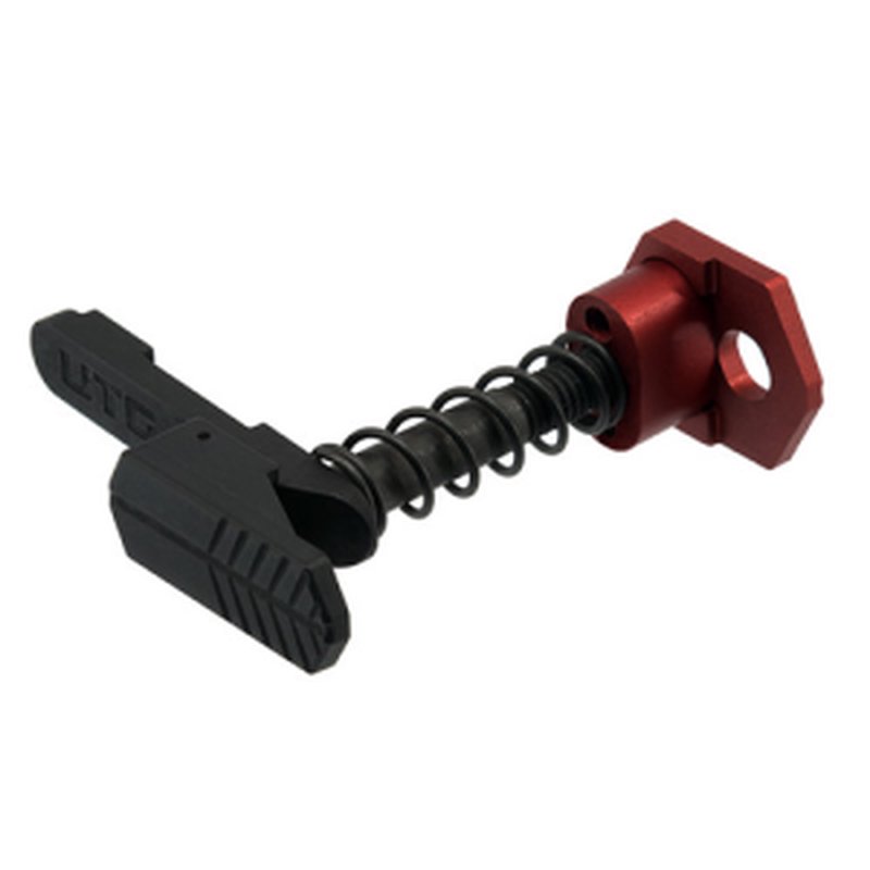 Leapers UTG AR-15 Ambidextrous Extended Magazine Release Red