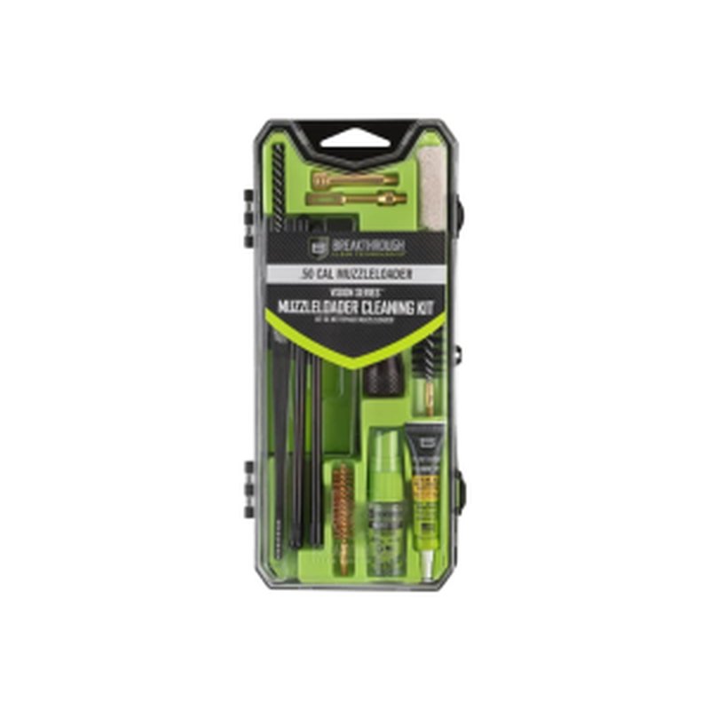 Breakthrough Clean BTCCCMZ .50 Cal Muzzleloading Cleaning Kit w/ Stainless Rods