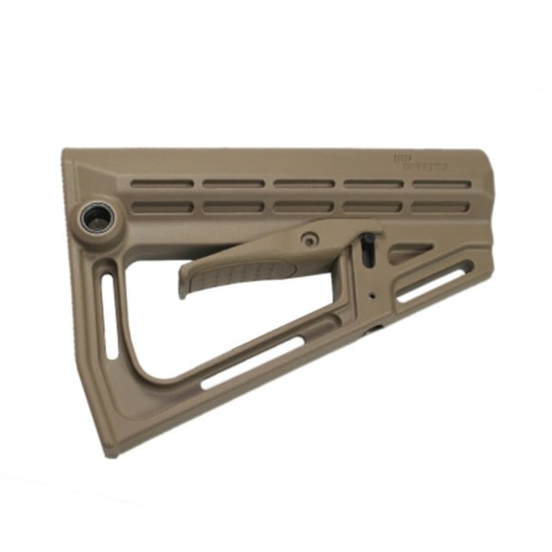 IMI Defense TS-1 Tactical Stock AR-15 Mil-Spec Polymer Black
