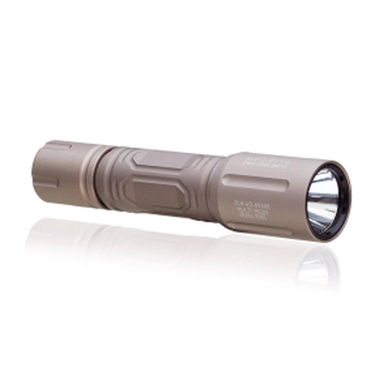 Modlite PLHV2-18650 Multi-Mode Handheld Flashlight - FDE