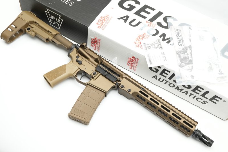 Geissele Automatics SD-556 AR-15 11.5 inch Barrel 5.56 NATO FDE