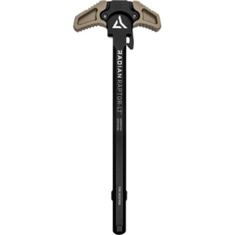 Radian Weapons Ambidextrous AR-15 Raptor-LT FDE Charging Handle Assembly