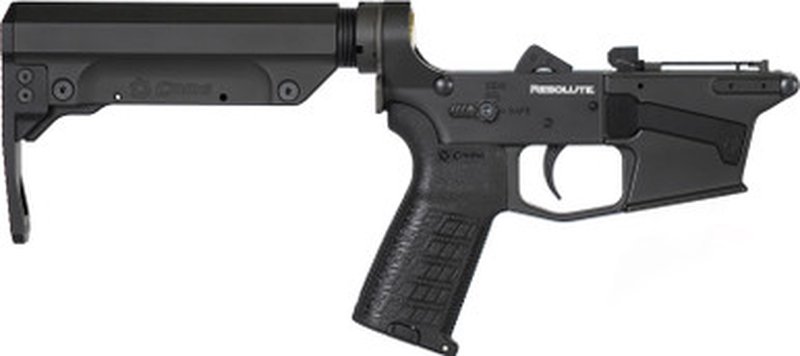 LOWER GROUP, RESOLUTE, Mk57, Mil-Spec Trigger