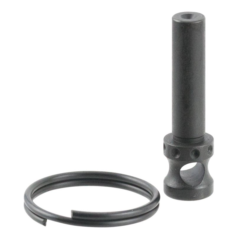 TacFire MAR090R AR-15 Rear Lower Takedown Pin with Ring Knurled End Black Steel