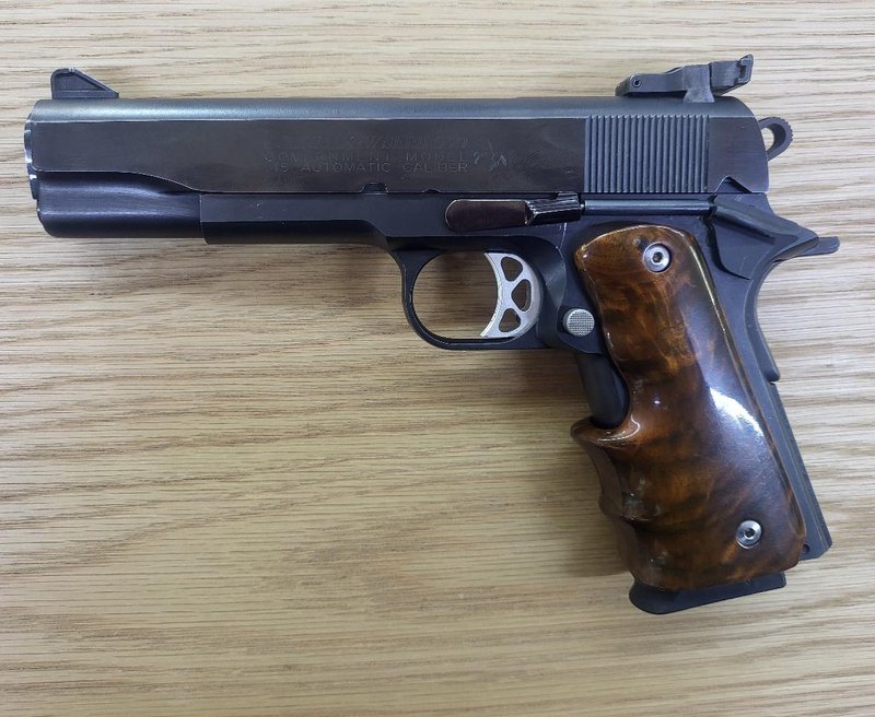 Colt MKIV Series 70 Government Model .45 ACP 5 Inch Barrel