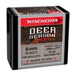 Winchester Deer Season XP 6mm 95 Grain Bullets (100 Rounds)