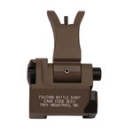 Troy BattleSight Folding Front Sight M4 Style Picatinny FDE