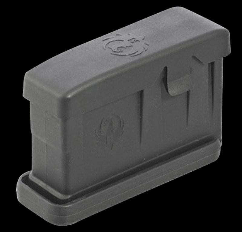 Ruger Gunsite Scout Magazine 3-Round Polymer .308 Win