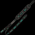 Allen Company Girls With Guns Black Label Adjustable Black Rubber Sling