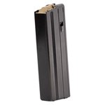 Geissele Automatics ICM Magazine 6mm ARC 20rd Stainless Steel Black