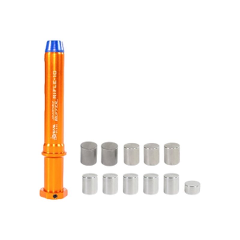 Odin Works OSABSAR10RIFLE Adjustable Buffer AR-10 Rifle Length, Includes Aluminum, Stainless Steel, and Tungsten Weights.