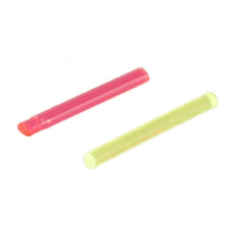 EGW 0.060" Fiber Optic Rods Green/Red 4-Pack