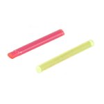 EGW 0.060" Fiber Optic Rods Green/Red 4-Pack