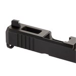 Brownells 3XL Tall Tritium White Glock Sight Set (Serrated Rear)