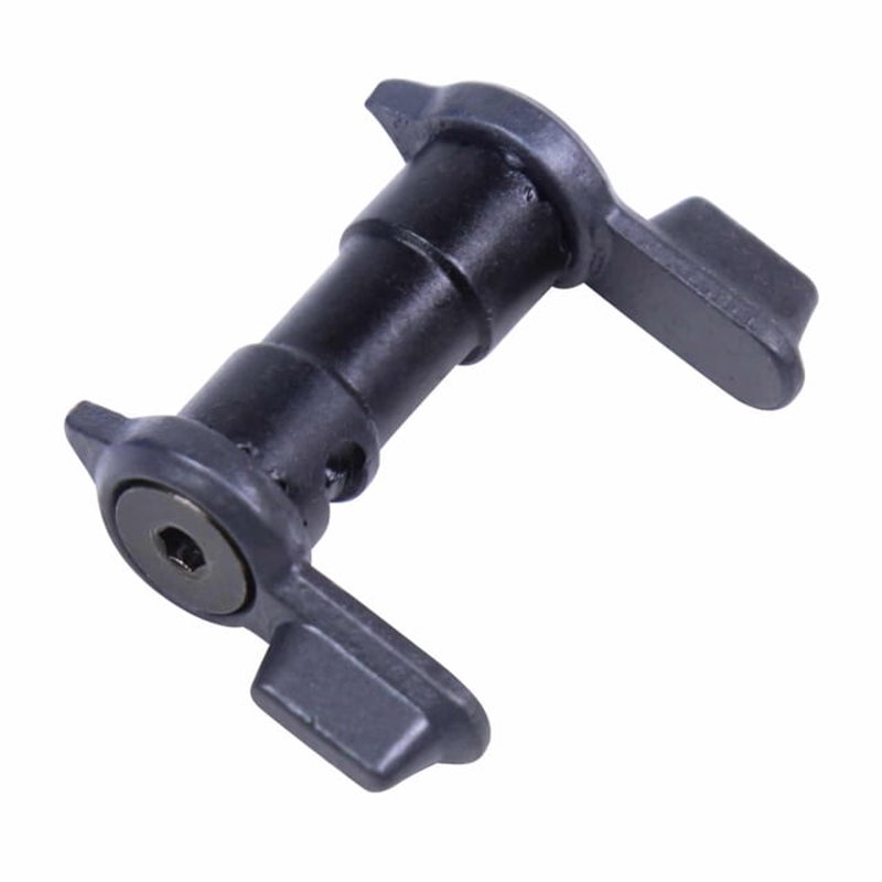 Guntec USA AR-15 Multi-Degree Short-Throw Ambidextrous Safety (Sniper Grey Cerakote)