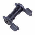 Guntec USA AR-15 Multi-Degree Short-Throw Ambidextrous Safety (Sniper Grey Cerakote)