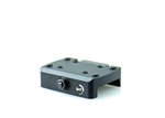 Shield Sights QD Picatinny Mount for SMS & RMS Sights Matte Black