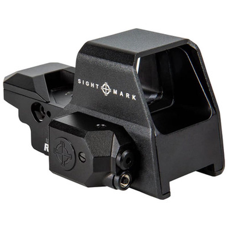 Sightmark Ultra Shot R-Spec Reflex Sight With Green Laser SM26033G