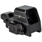 Sightmark Ultra Shot R-Spec Reflex Sight With Green Laser SM26033G
