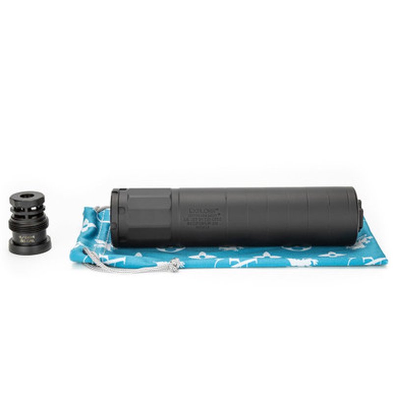 Griffin Armament Explorr 300 Suppressor Plan A Black