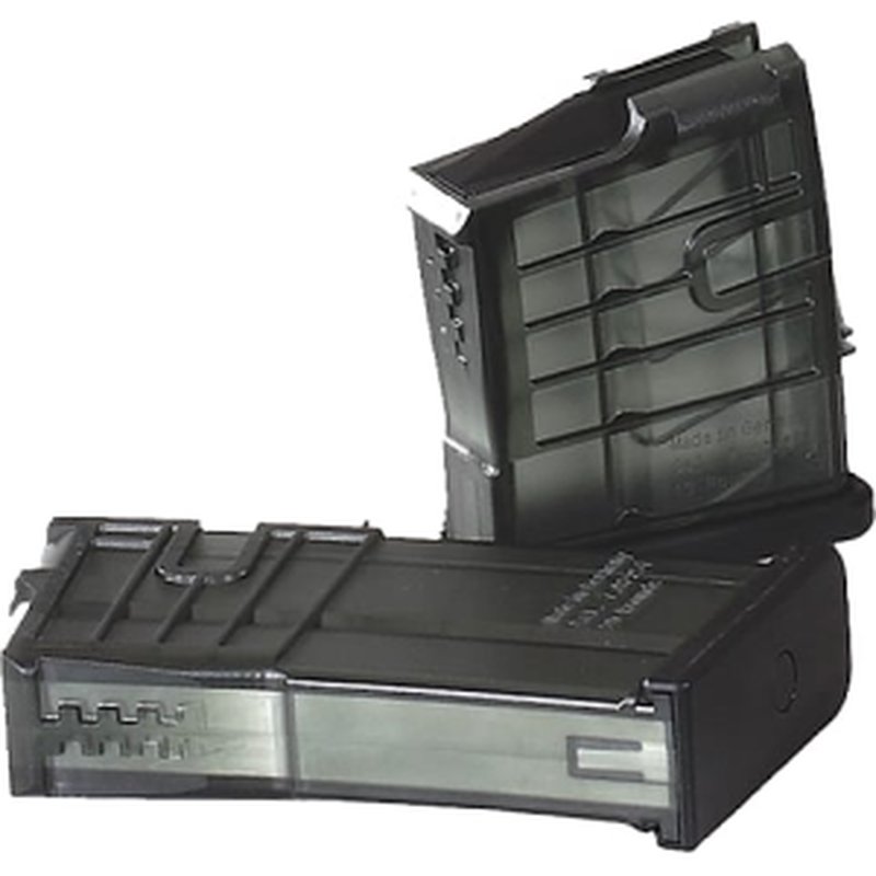 Heckler & Koch MR762 Magazine 234690S Polymer Gray 7.62x51mm NATO 10rd Fits MR762 Rifle