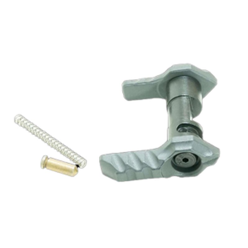 Timber Creek Outdoors Greyman AMBI SS Safety Selector Stealth Aluminum