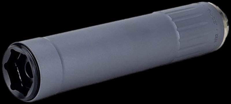 KGM RF22 Rimfire Suppressor 22LR, 5-Inch Length, 5 oz