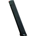 Amend2 Glock Compatible 9mm 34rd Polymer Magazine Black Finish 34 Round