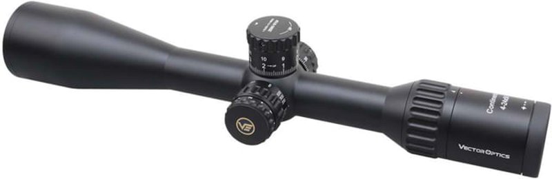 Vector Optics Continental X6 4-24x50 30mm Tube ARI Long-Range Riflescope, Second Focal Plane SCOL-54