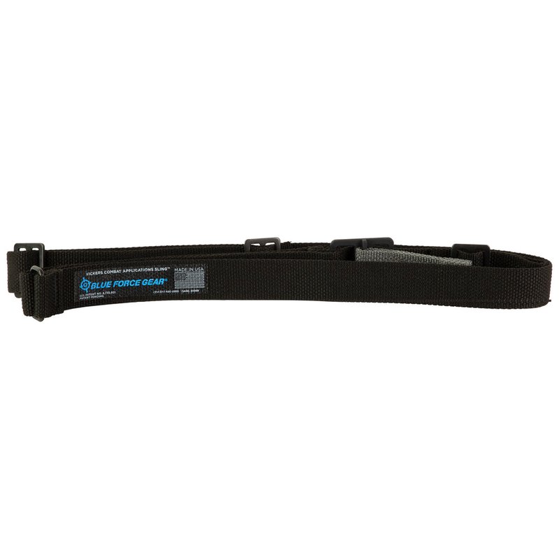 Blue Force Gear Vickers 2-Point Rifle Sling 1.25 in Webbing Black VCAS-125-OM-BK
