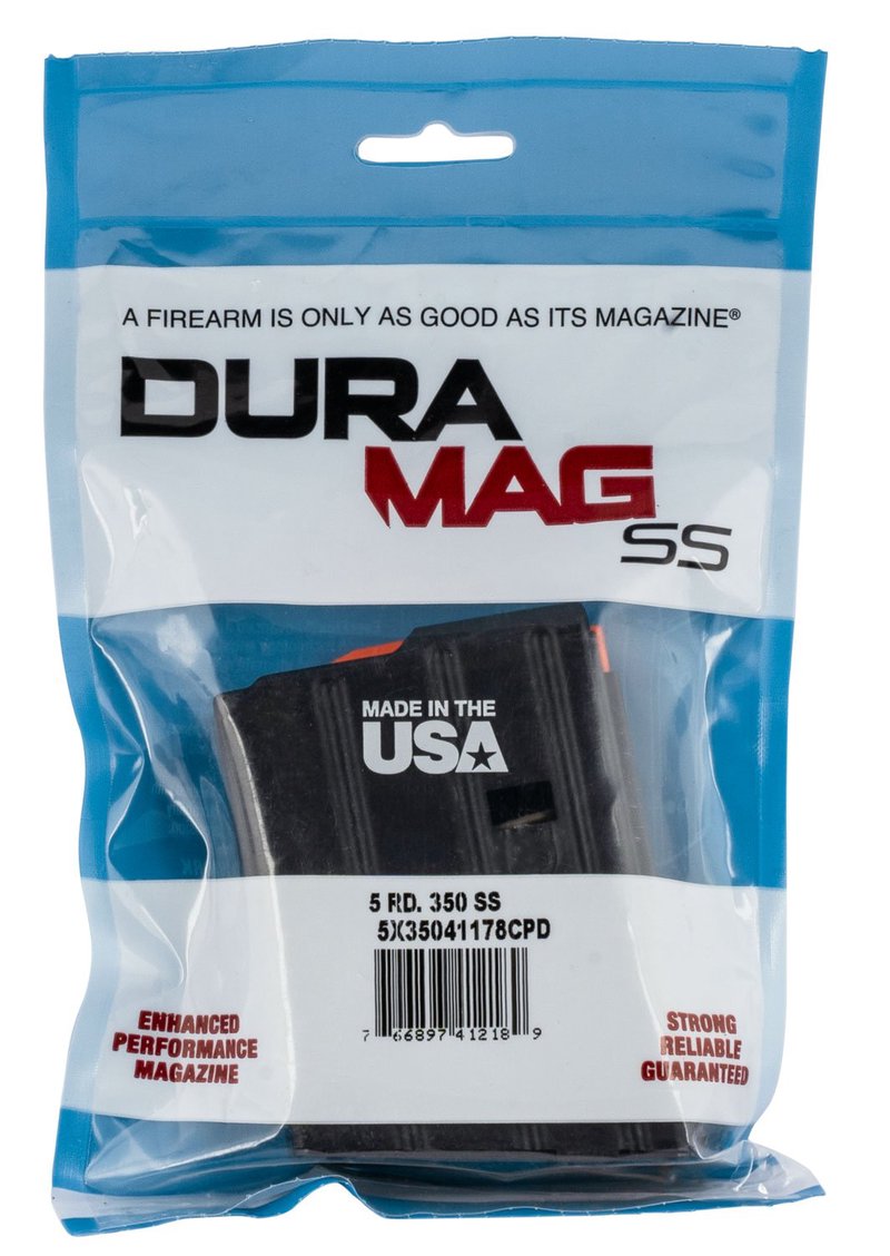 Duramag SS AR-15 Magazine .350 Legend Stainless Steel 5 Rounds