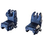 HiViz Backup Sight Set - Front/Rear with Green Fiber Optic for Backup Sights - GARN21
