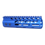 Guntec USA 4in Ultra Lightweight Thin M-LOK System Handguard w/ Monolithic Top Rail