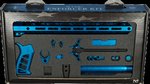 Timber Creek Outdoors TCO Enforcer Build Kit for AR-15 in Striking Blue Finish - TCO EK B