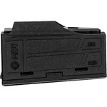MDT 105089BLK Aics Magazine 3rd Flush Fit 308/6.5 Creedmoor Short Action, Black Polymer, Fits Some Chassis/Bottom Metal (MDT, XLR, KRG, GRS, CDI, Pacific Tool & Gauge)