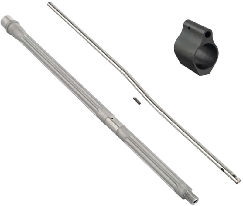 TRYBE Defense Flagship 20 in Stainless Steel Heavy Fluted AR-15 Barrel .223 Wylde