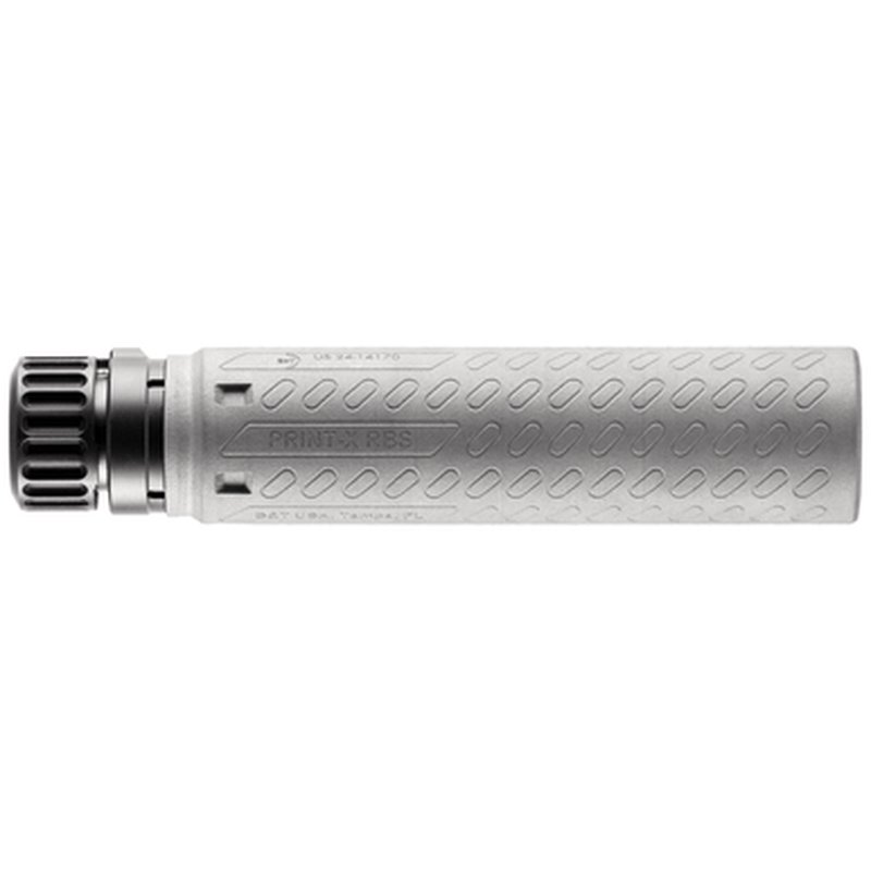 B&T Titanium 7.62 RBS Suppressor Rotex-SF HUB Adapter 1.375x24TPI
