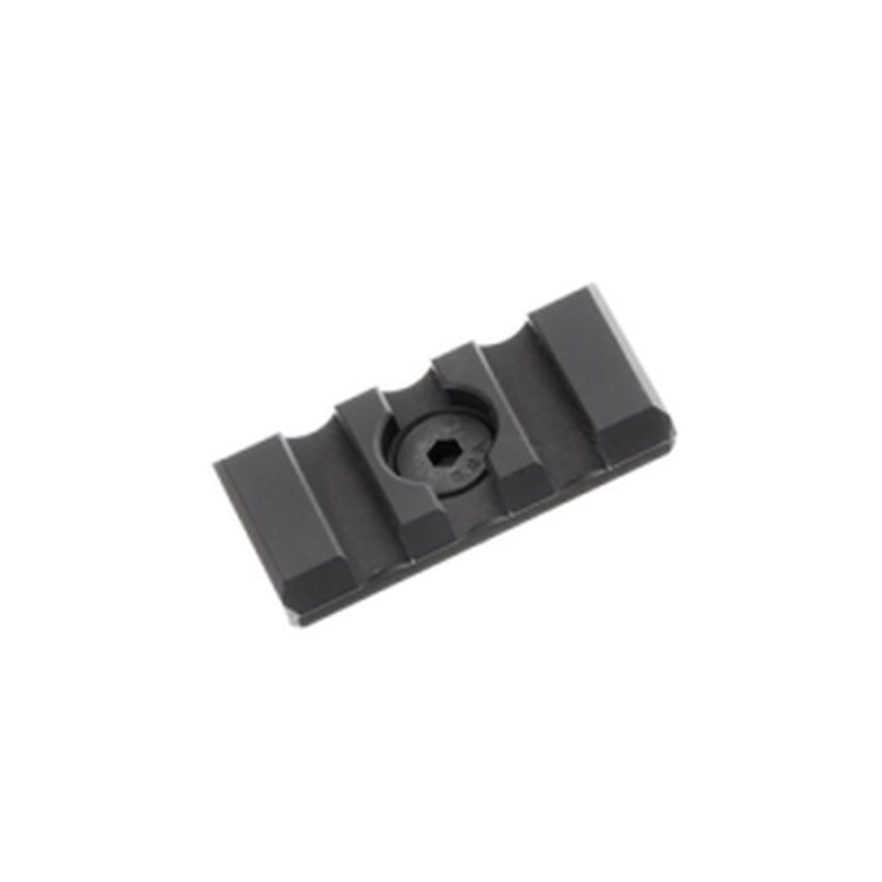 Leapers UTG Pro 3-Slot M-LOK Pict Rail Section Black