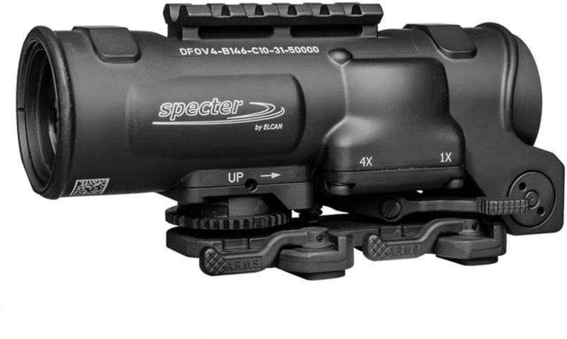 Elcan Specter DR 1-4x24mm 3MOA XOPTEK 30mm Tube Rifle Scope