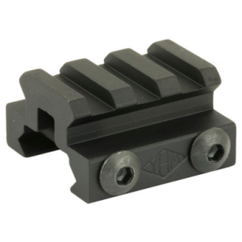 Yankee Hill 226 Mini Riser Matte Black 0.5" Picatinny
